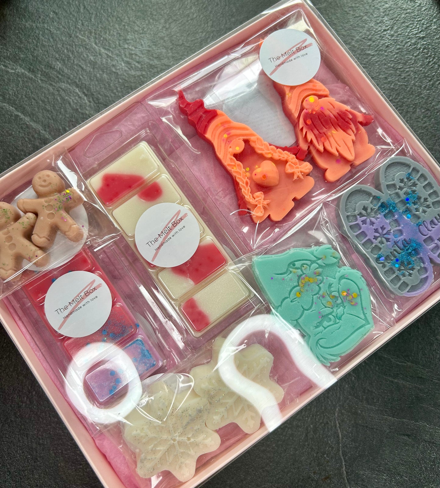 Limited Edition Wax Melt Christmas Gift Set