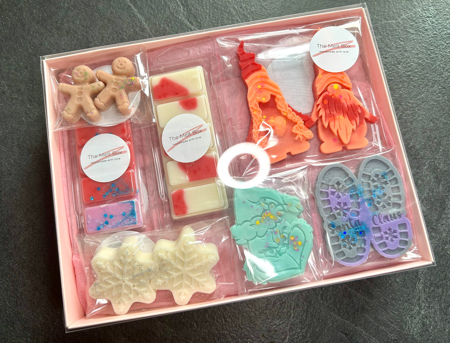 Limited Edition Wax Melt Christmas Gift Set