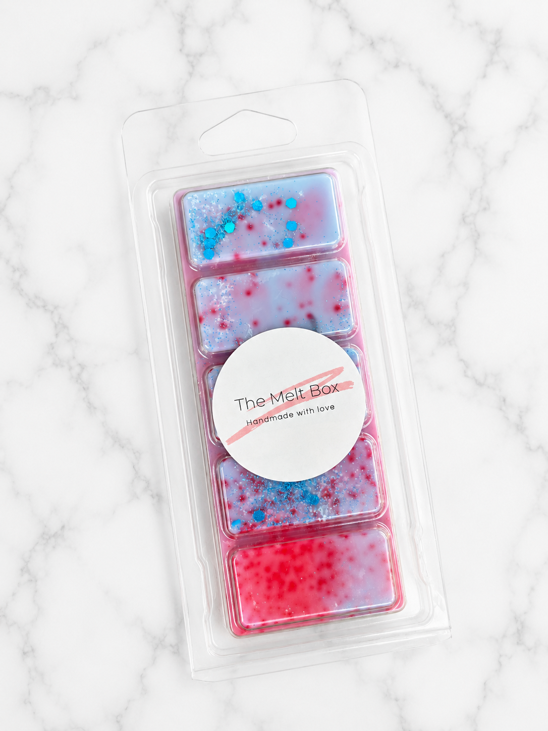 Blue Raspberry Slush Wax Melt Snapbar