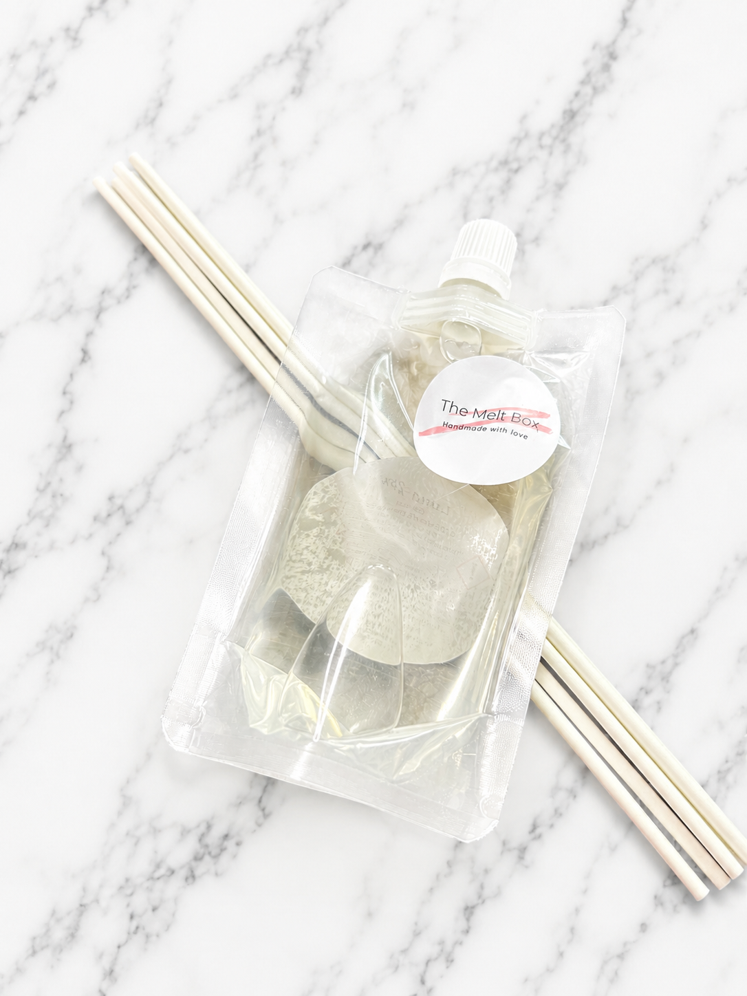 Reed Diffuser Refill | 100ml with Replacement Reeds | The Melt Box