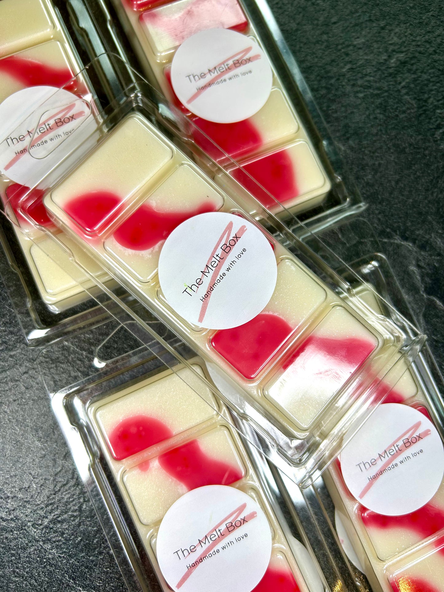 Candy Cane Wax Melt Snapbar