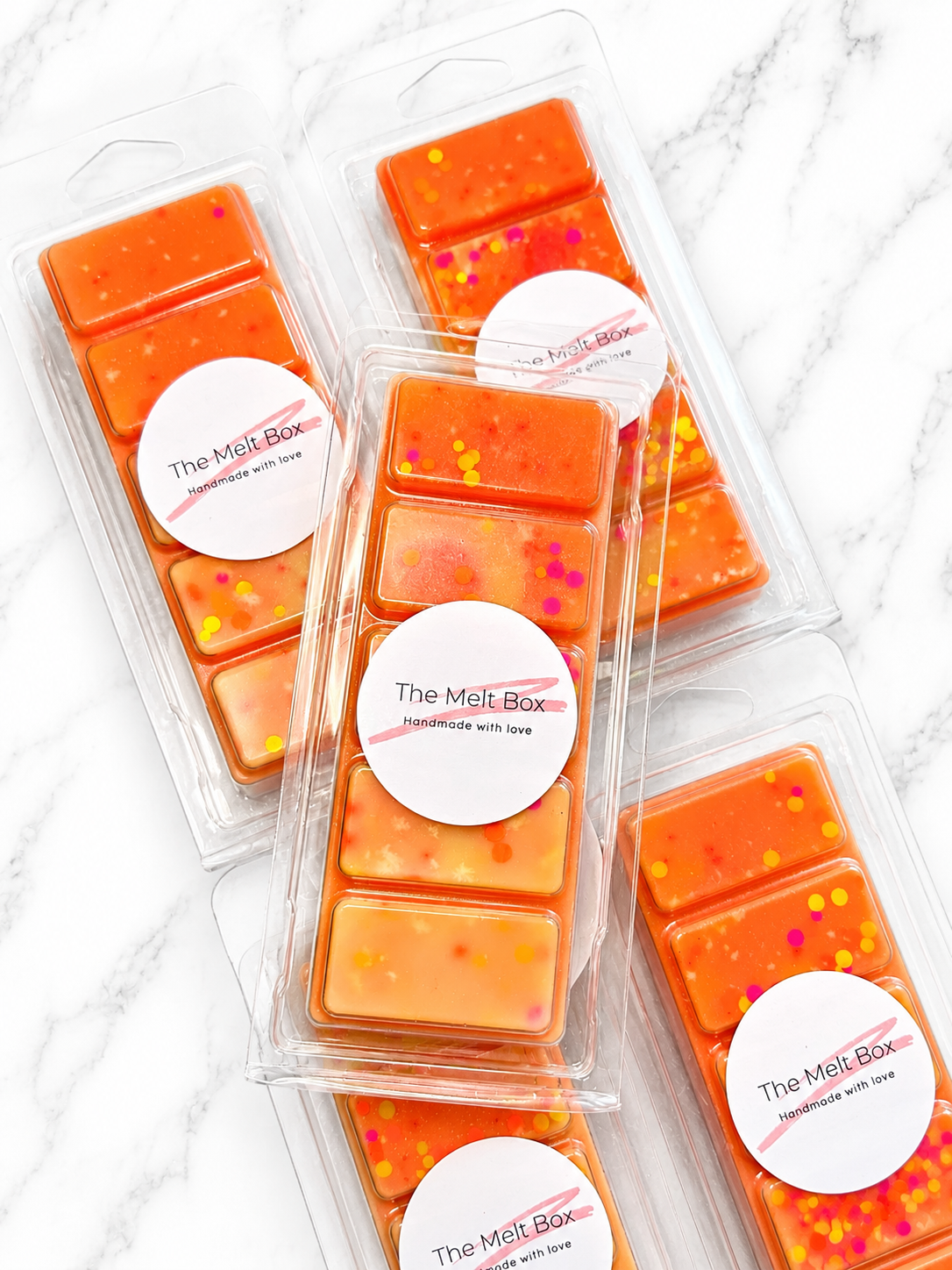 Orange Amere and Star Anise Wax Melt Snapbar