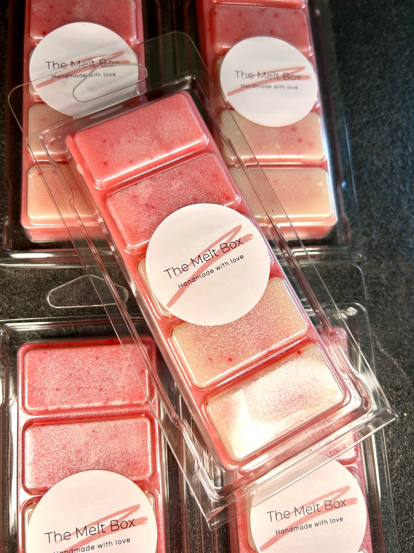 Hibiscus and Coconut Water Wax Melt Snapbar |