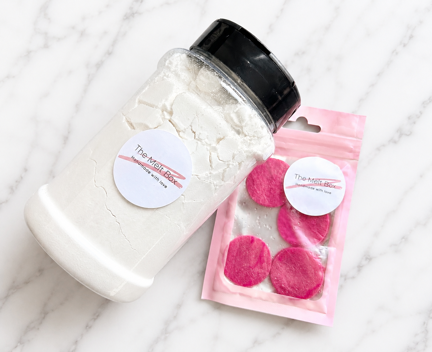 Carpet Freshener & Hoover Disc Set | Spring Clean Duo | The Melt Box