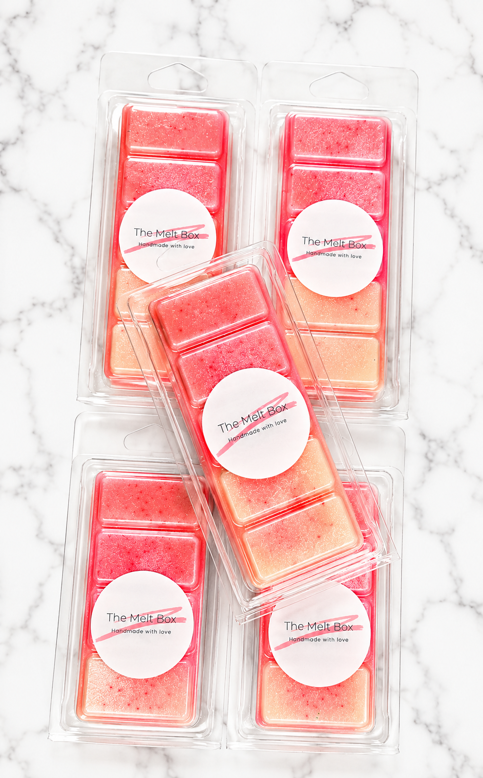 Hibiscus & Coconut Water Wax Melt Snapbar