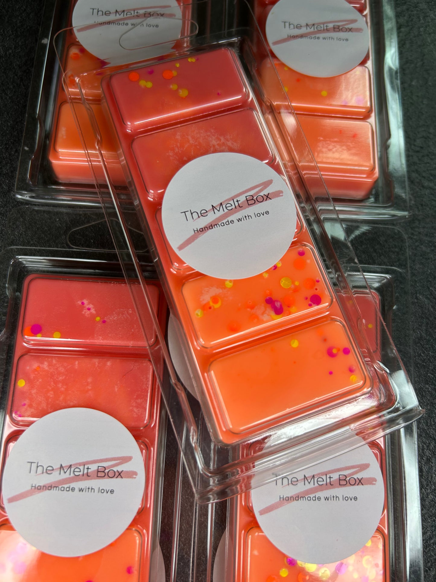 Orange Amere and Star Anise Wax Melt Snapbar