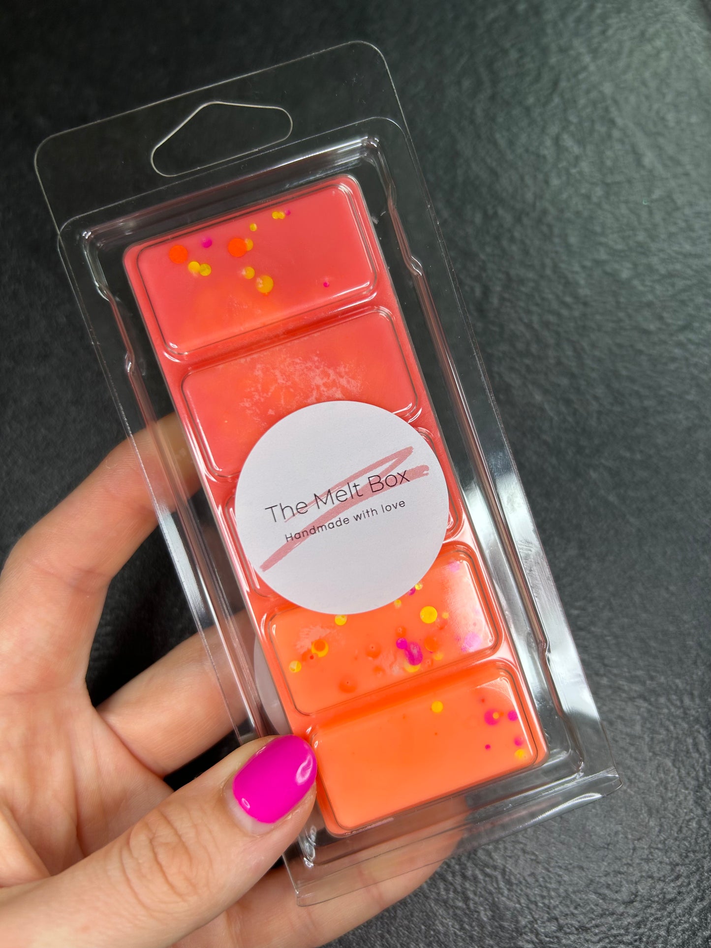 Orange Amere and Star Anise Wax Melt Snapbar