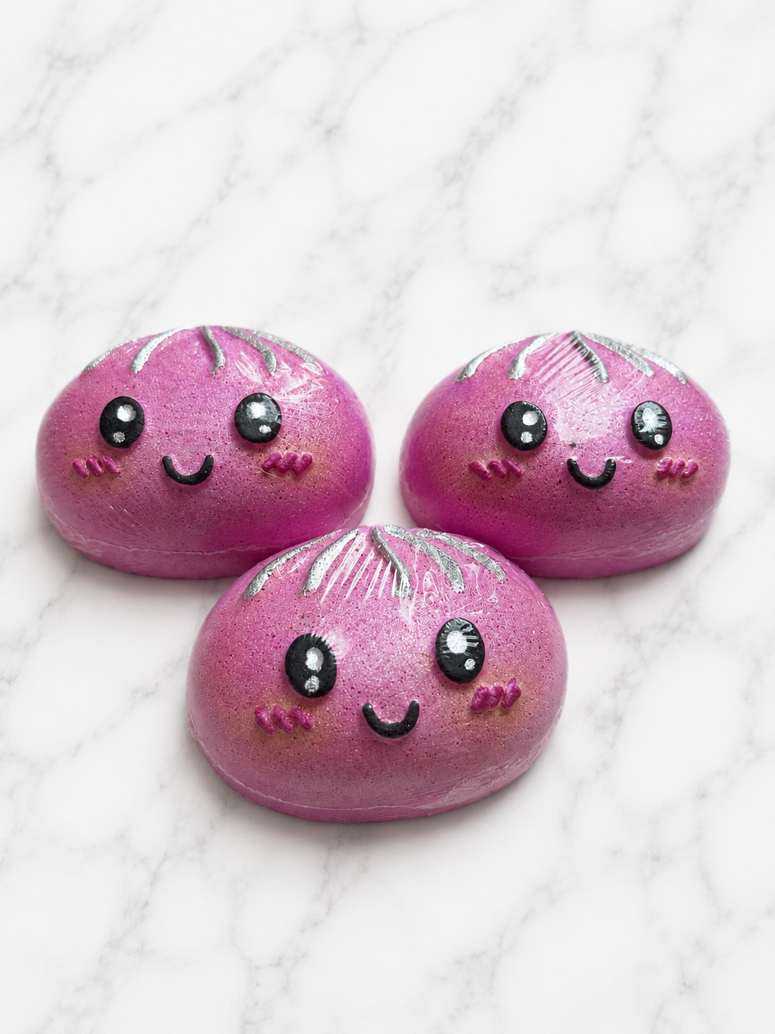 Purple Dumpling Bath Bomb