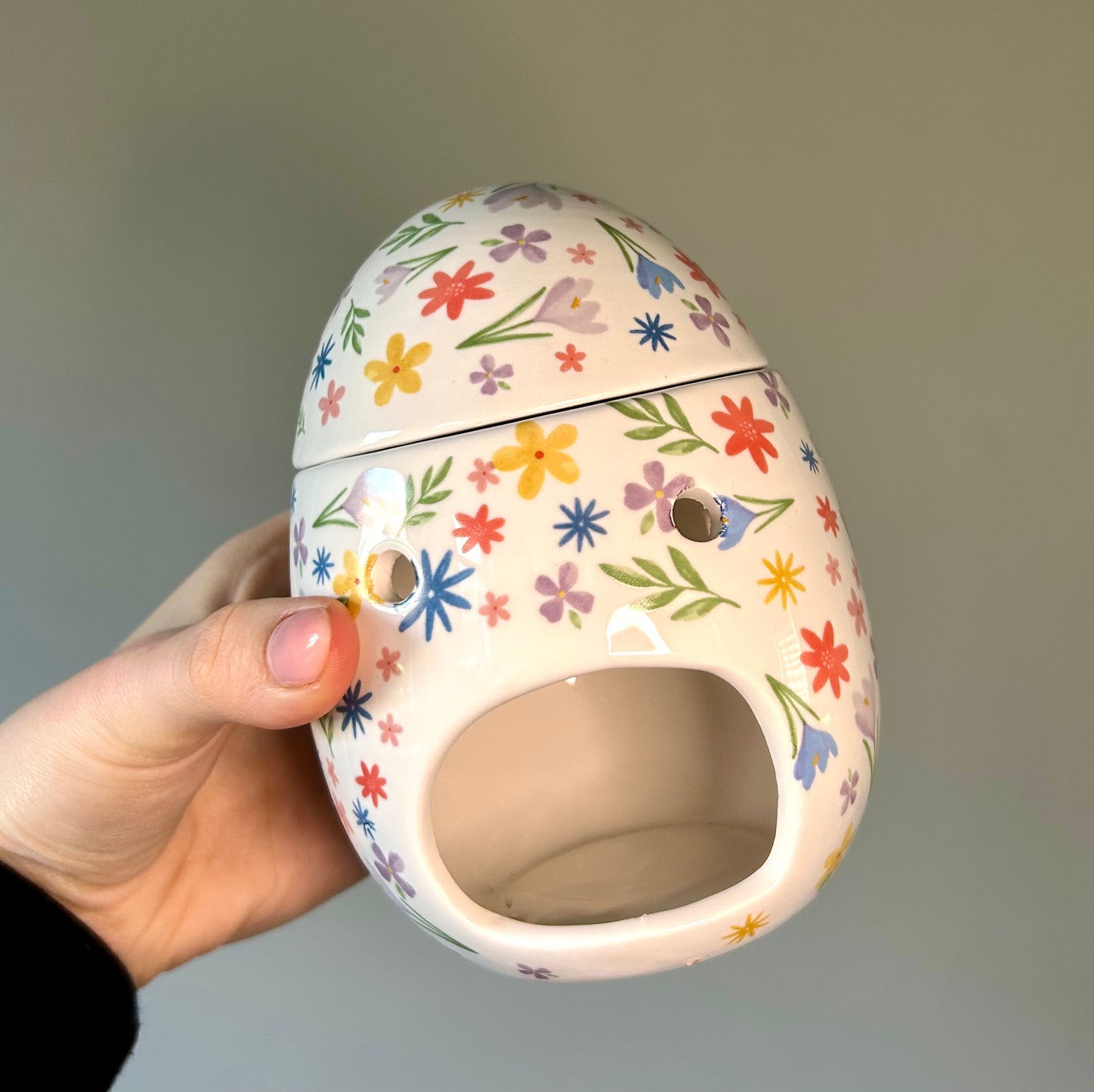 Spring Egg Wax Melter