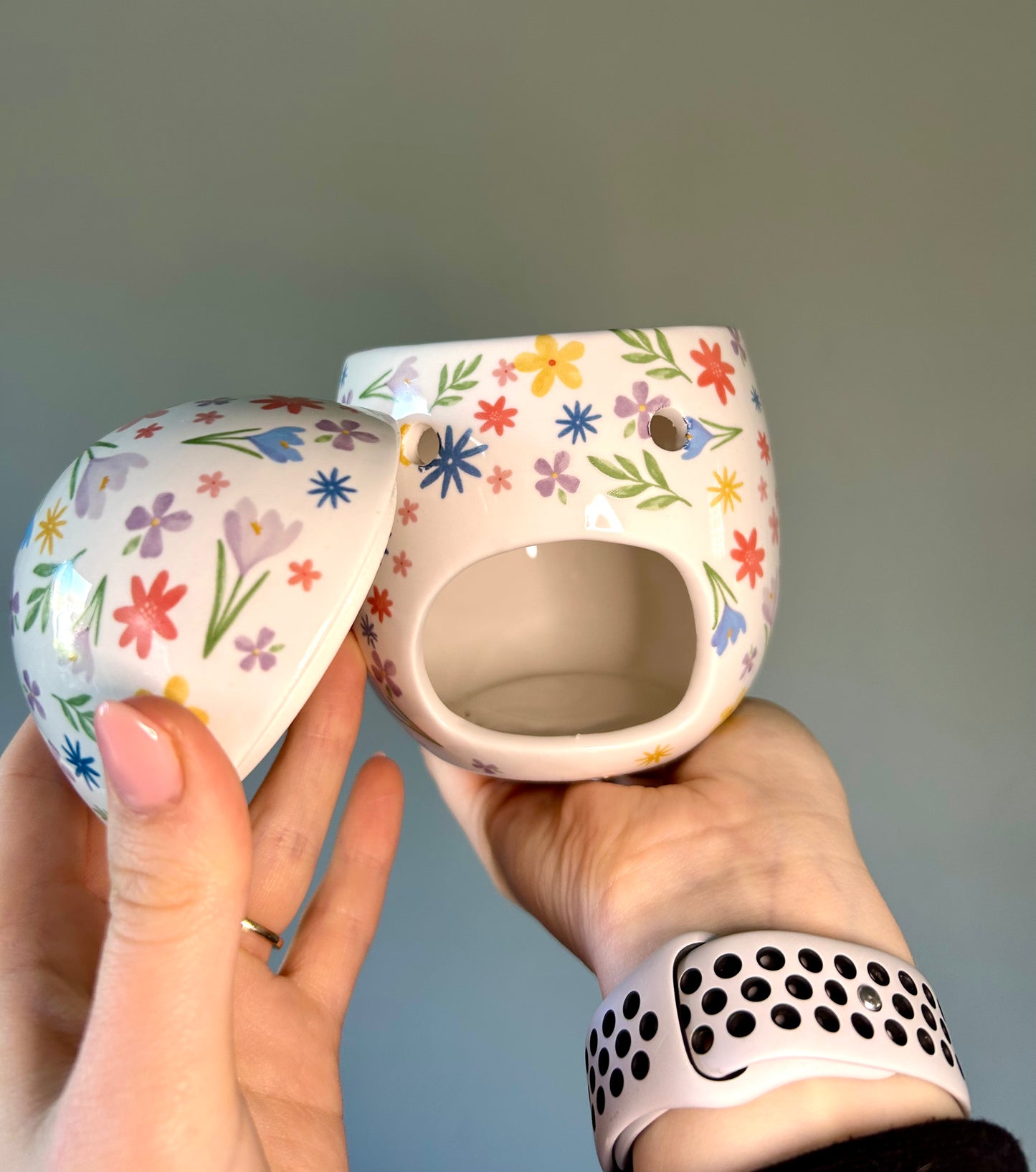 Spring Egg Wax Melter