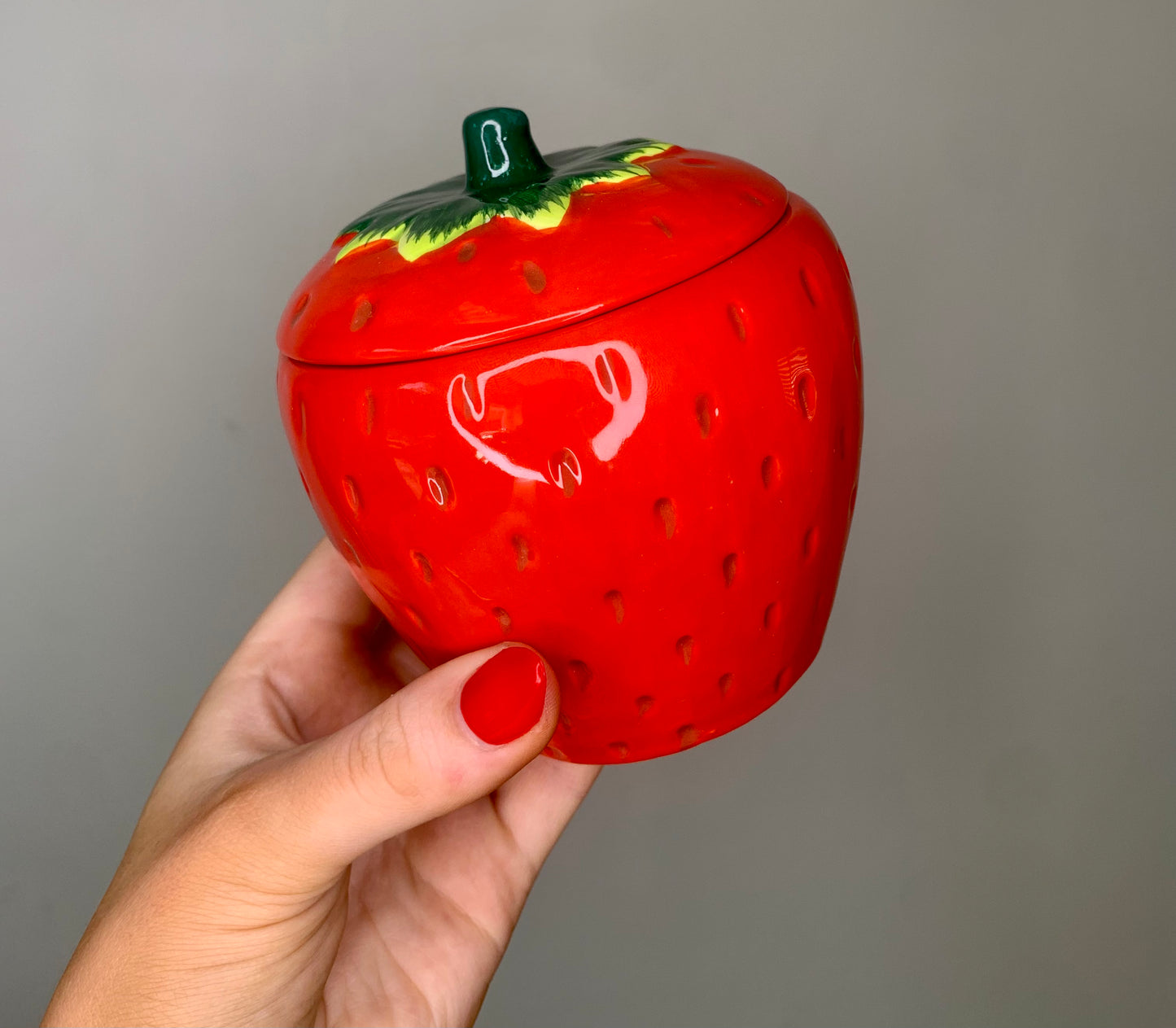 Strawberry Wax Burner