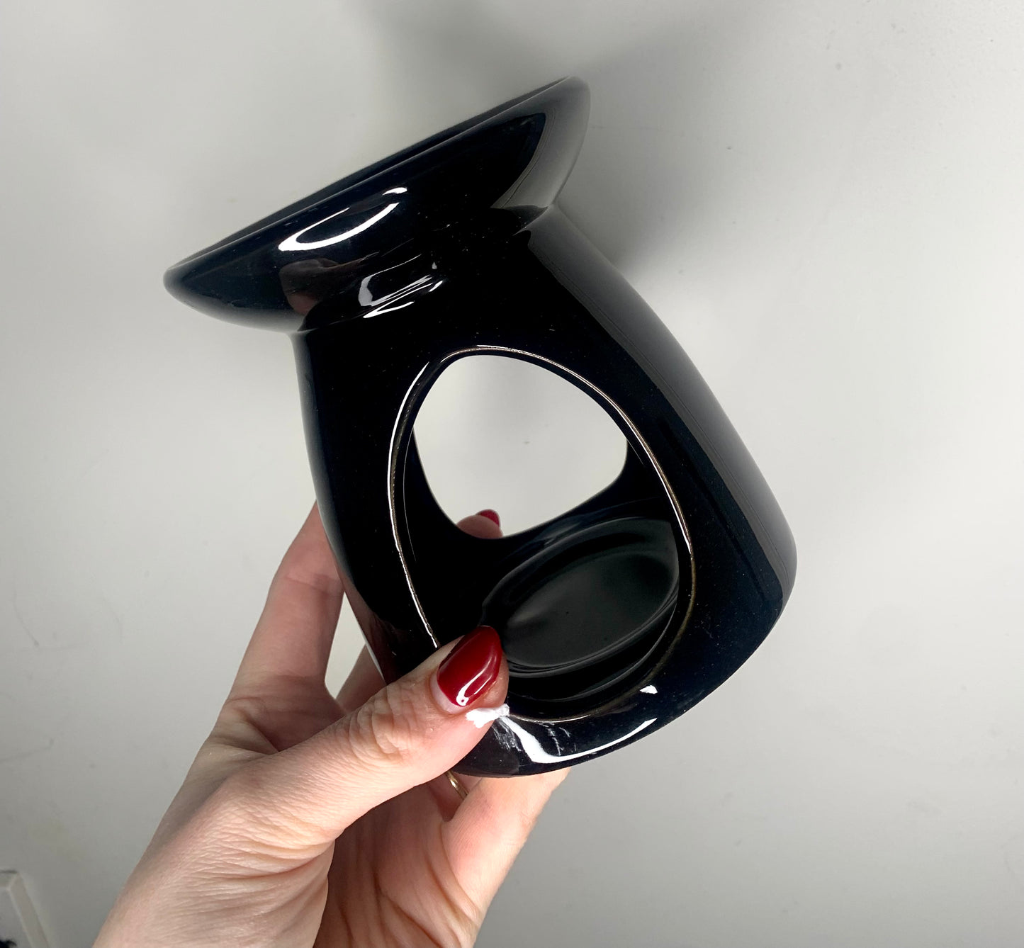 Black Gloss Wax Melter