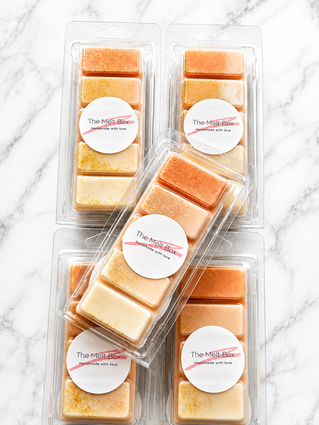 Sandalwood & Vanilla Wax Melt Snapbar