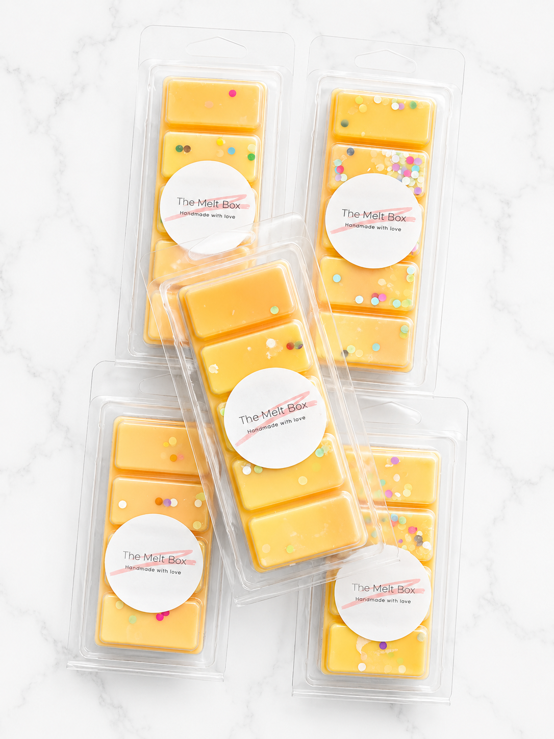 Citrus & Verbena Wax Melt Snapbar