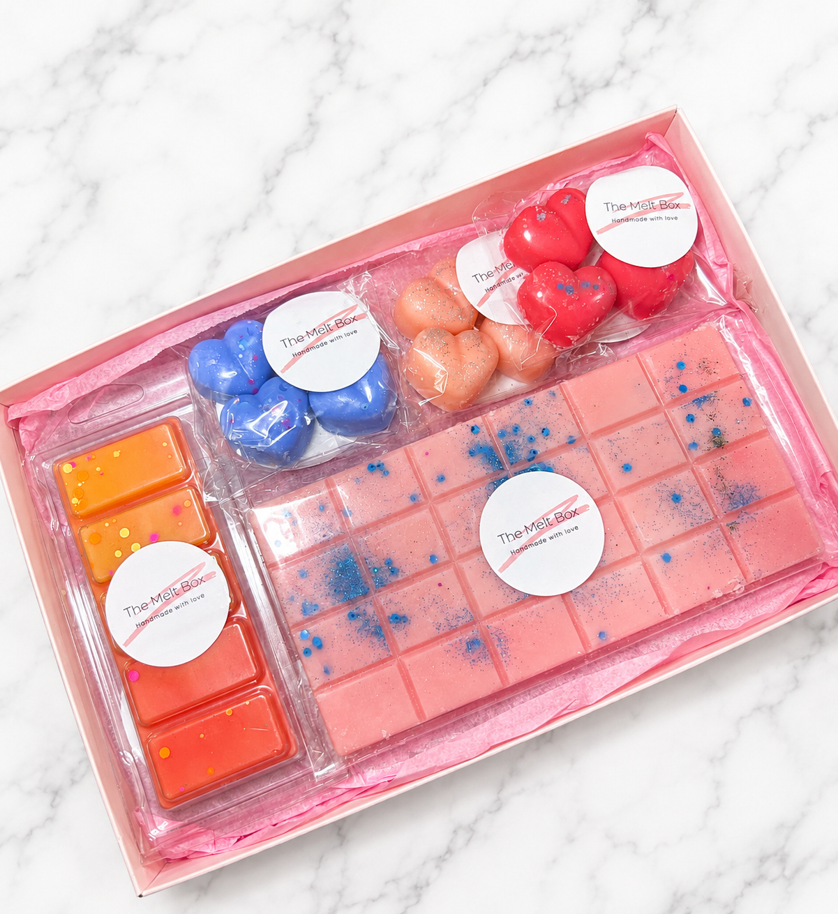 Wax Melt Gift Set | Home Fragrance Bundle | The Melt Box