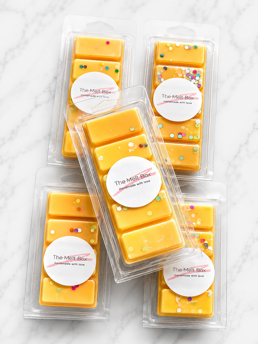 Citrus & Verbena Wax Melt Snapbar