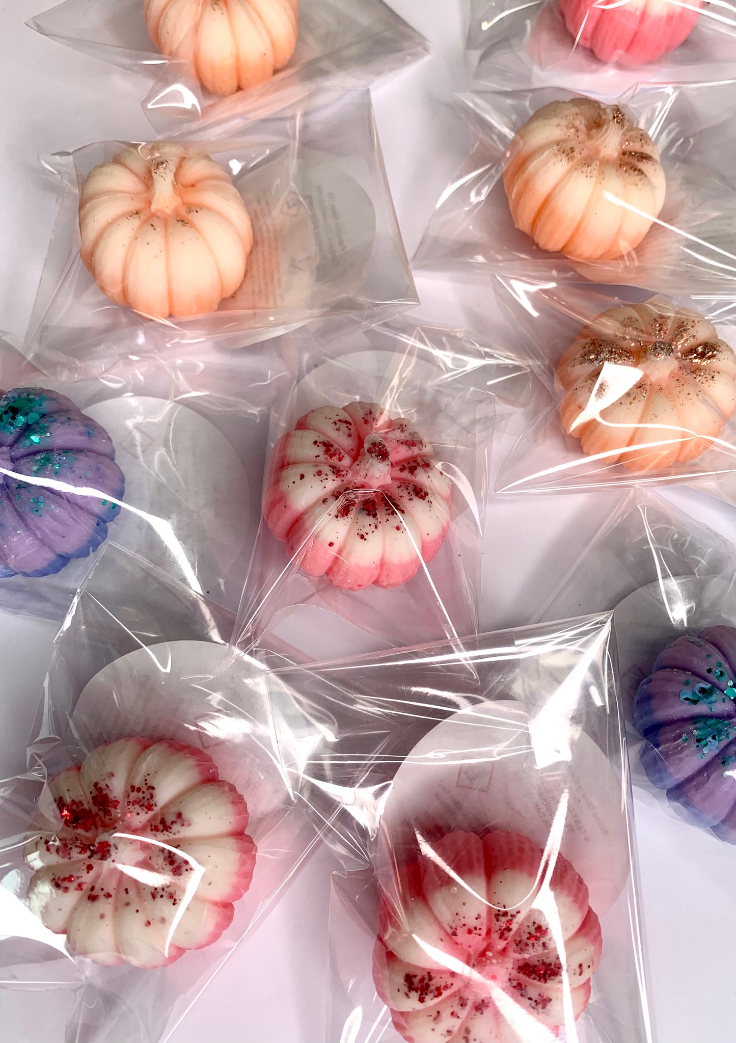 3D Pumpkin Wax Melts