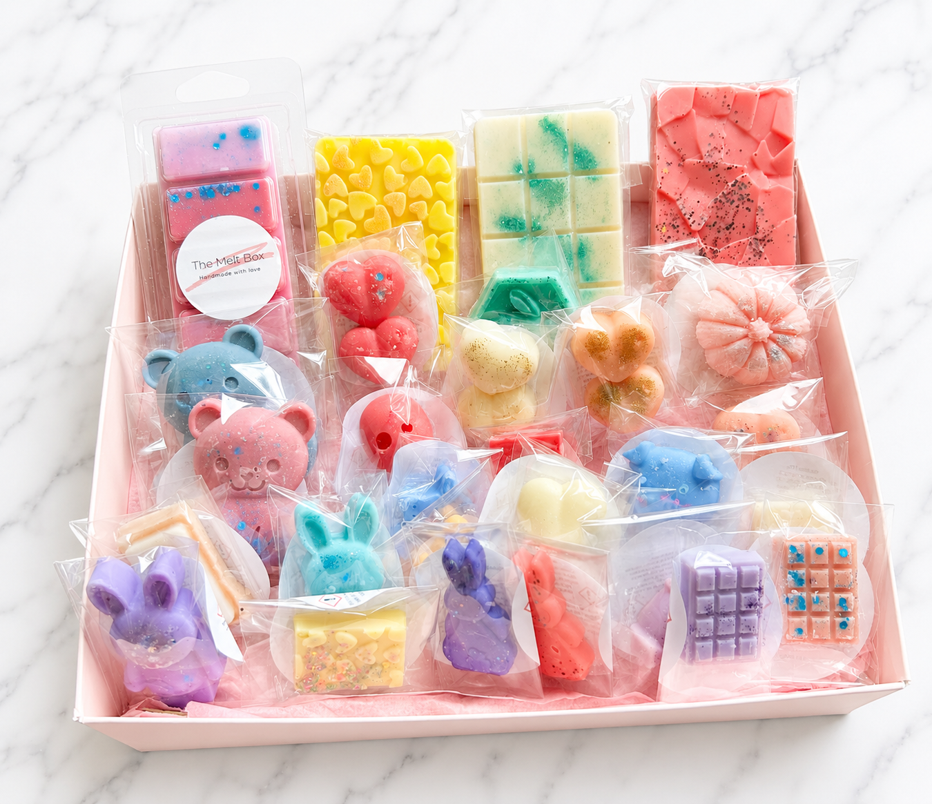 Brand New Mega Box Deal | Wax Melts | Soy Wax | Variety Box