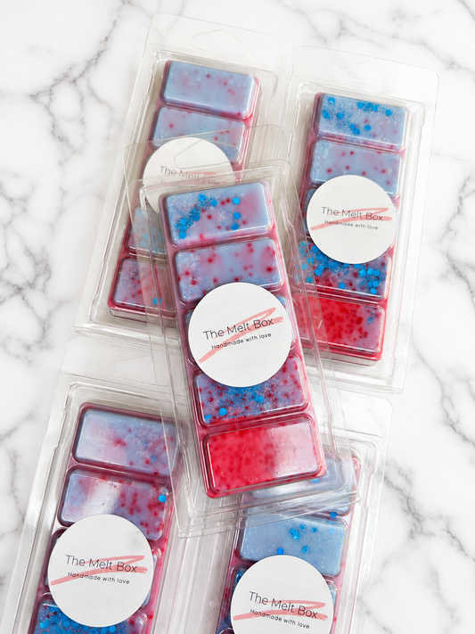 Blue Raspberry Slush Wax Melt Snapbar