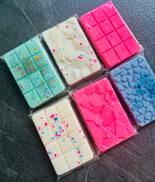 Box of 6 Wax Melt Slabs !
