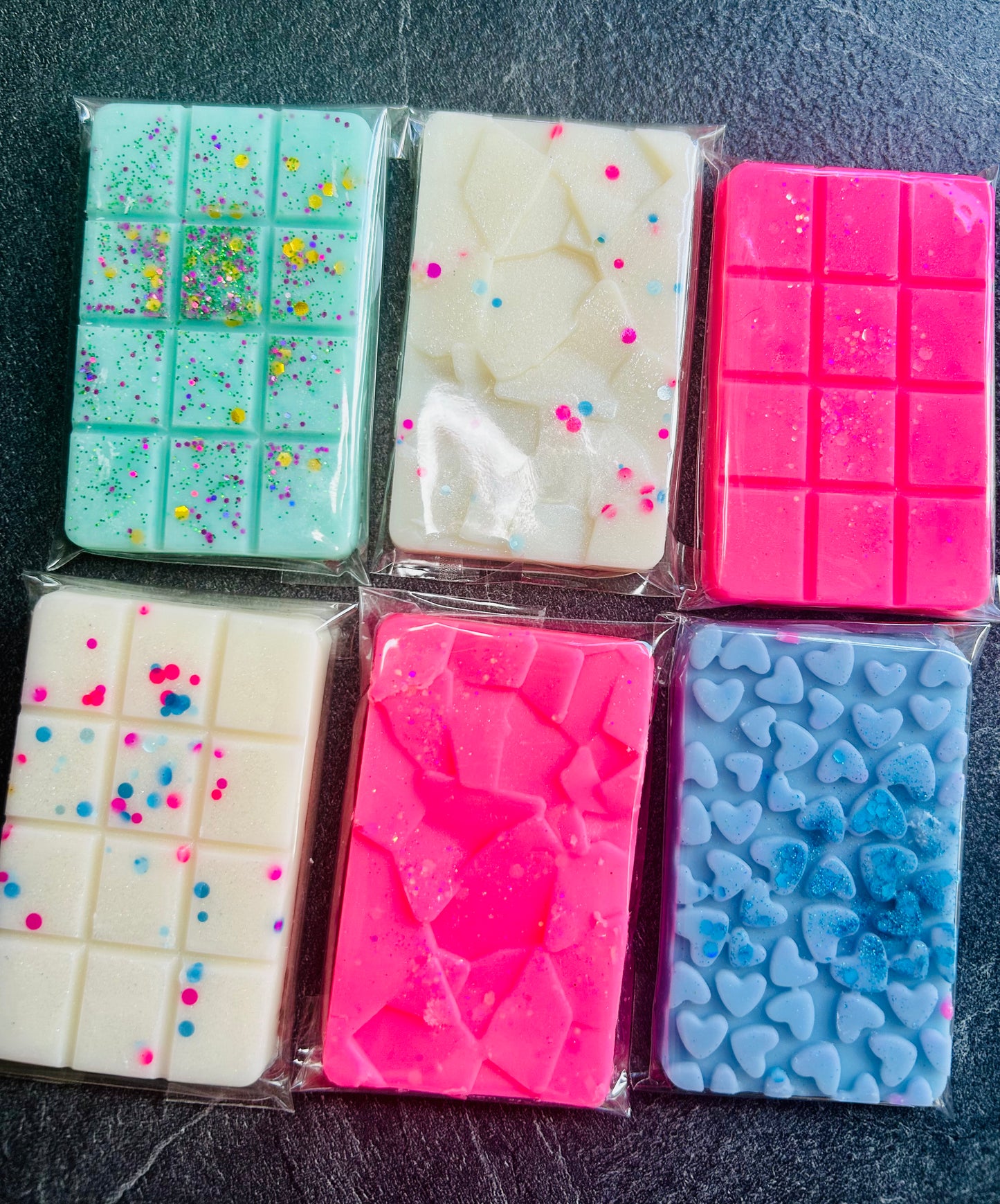 Box of 6 Wax Melt Slabs !