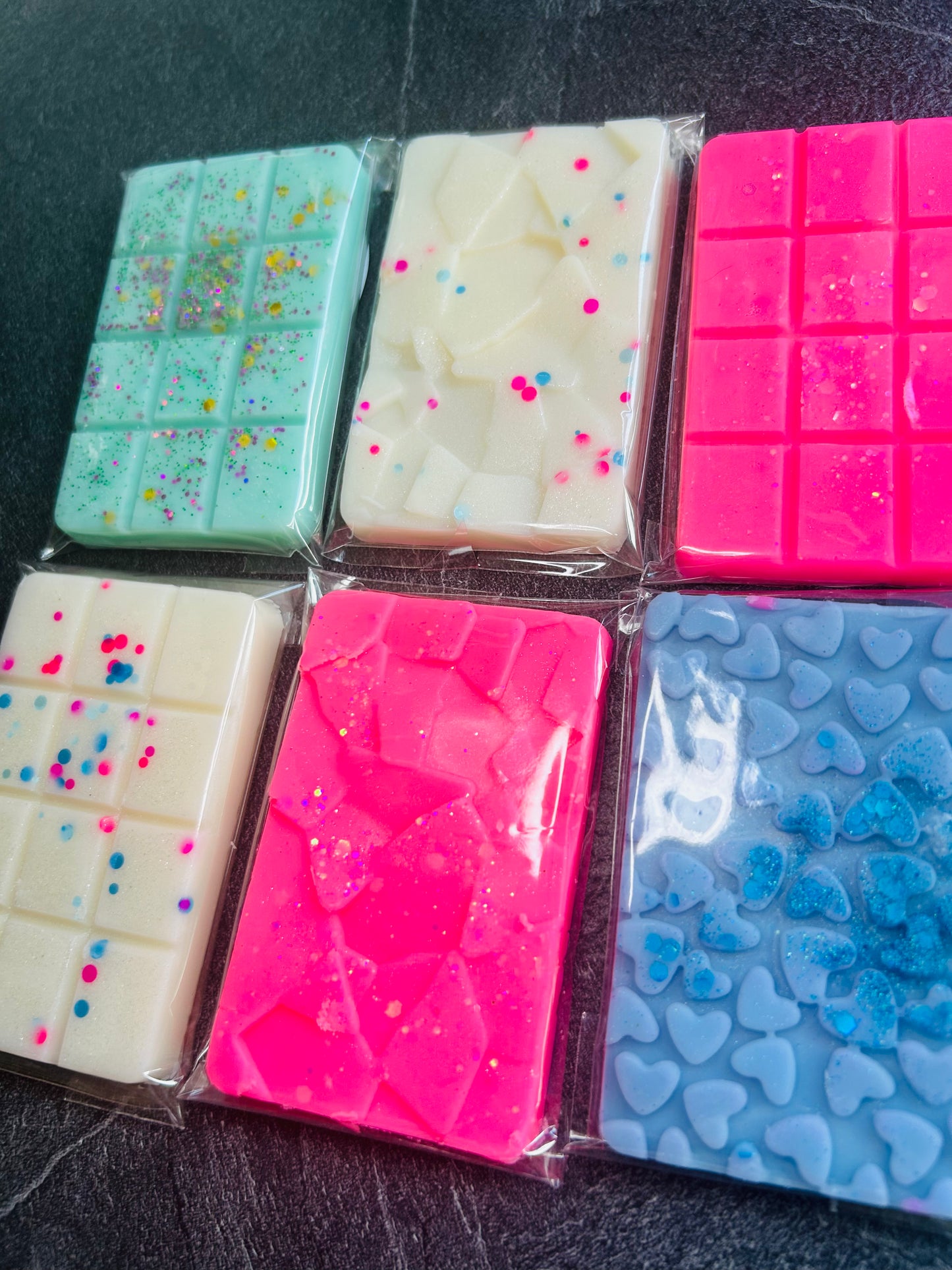 Box of 6 Wax Melt Slabs !