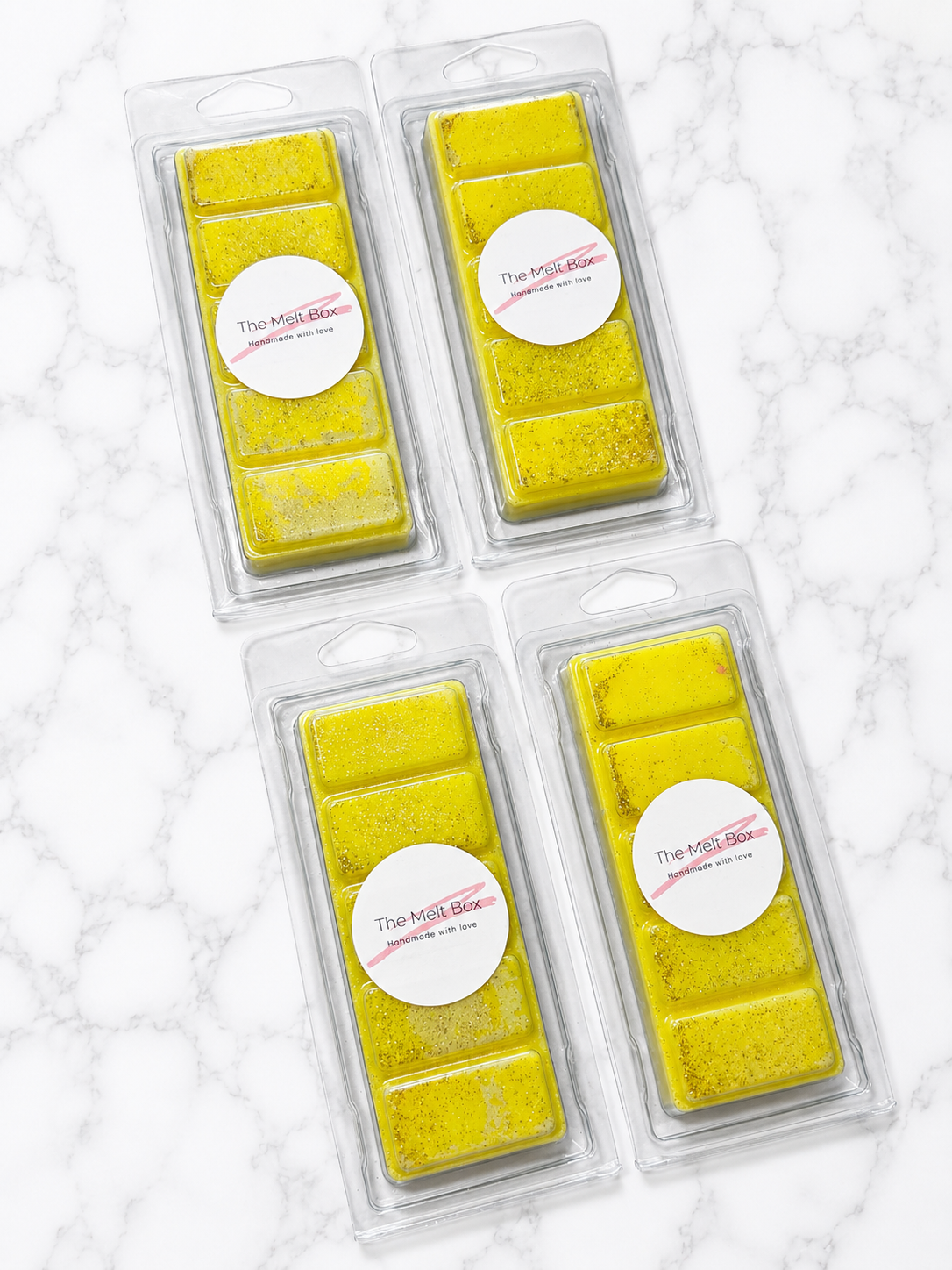 Lemon Fresh Odourazer Wax Melt Snapbar