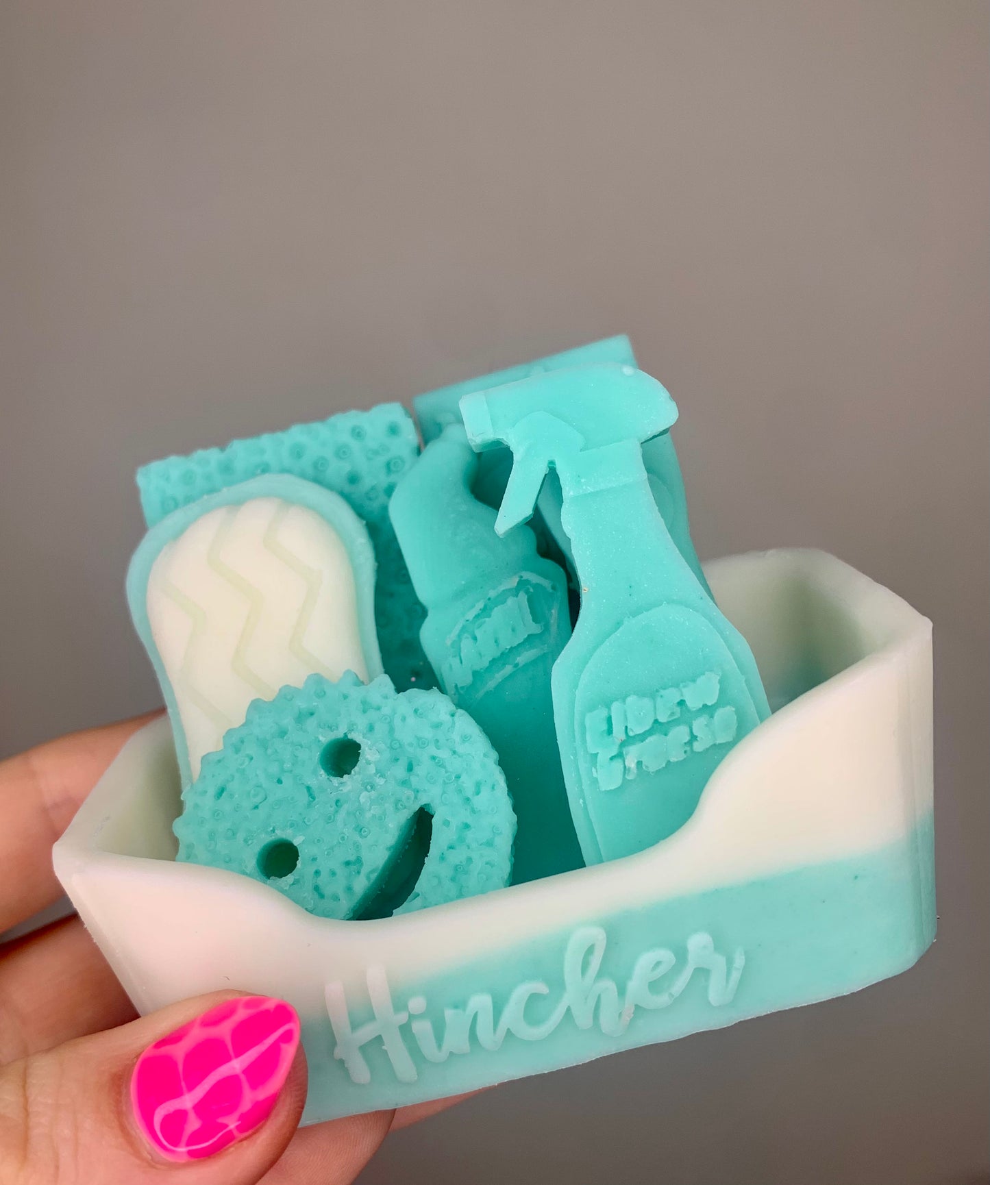 Hincher basket wax melts