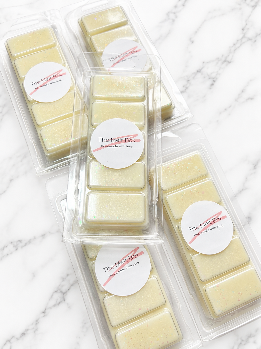 Clean Cotton Wax Melt Snapbar