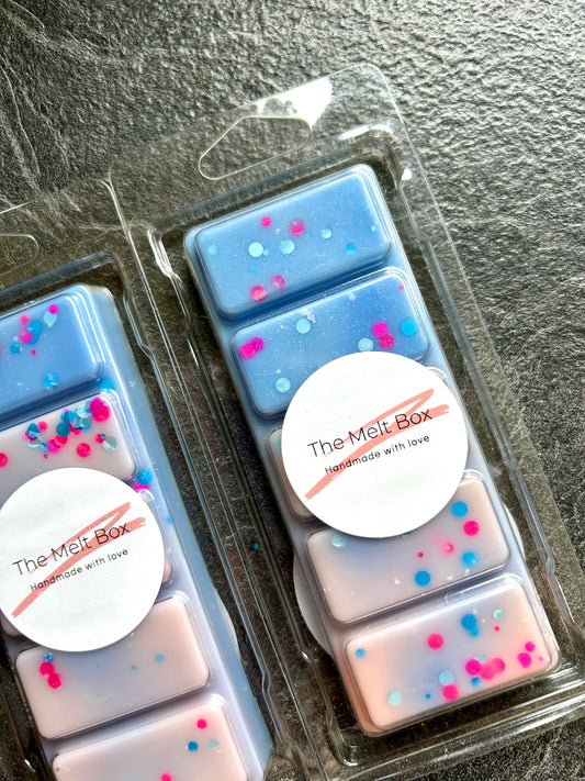 Bath Time Baby Wax Melt Snapbar