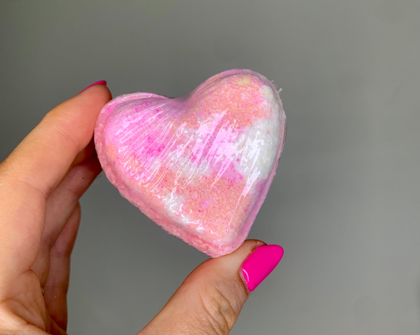 Heart Bath Bombs