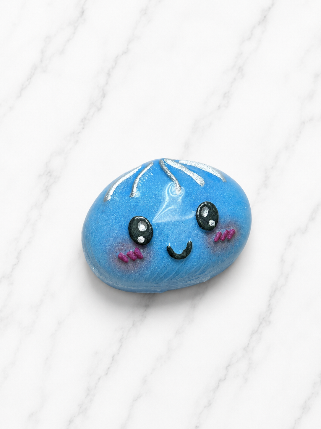 Blue Dumpling Bath Bomb