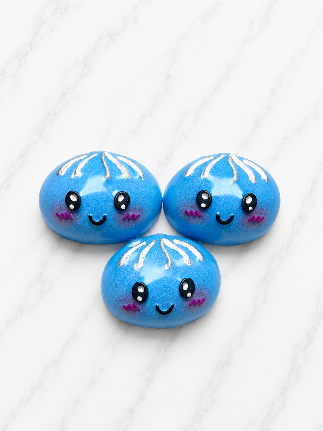 Blue Dumpling Bath Bomb