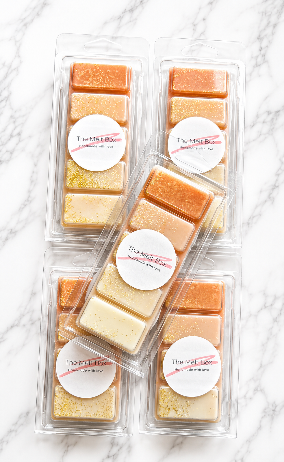 Sandalwood & Vanilla Wax Melt Snapbar