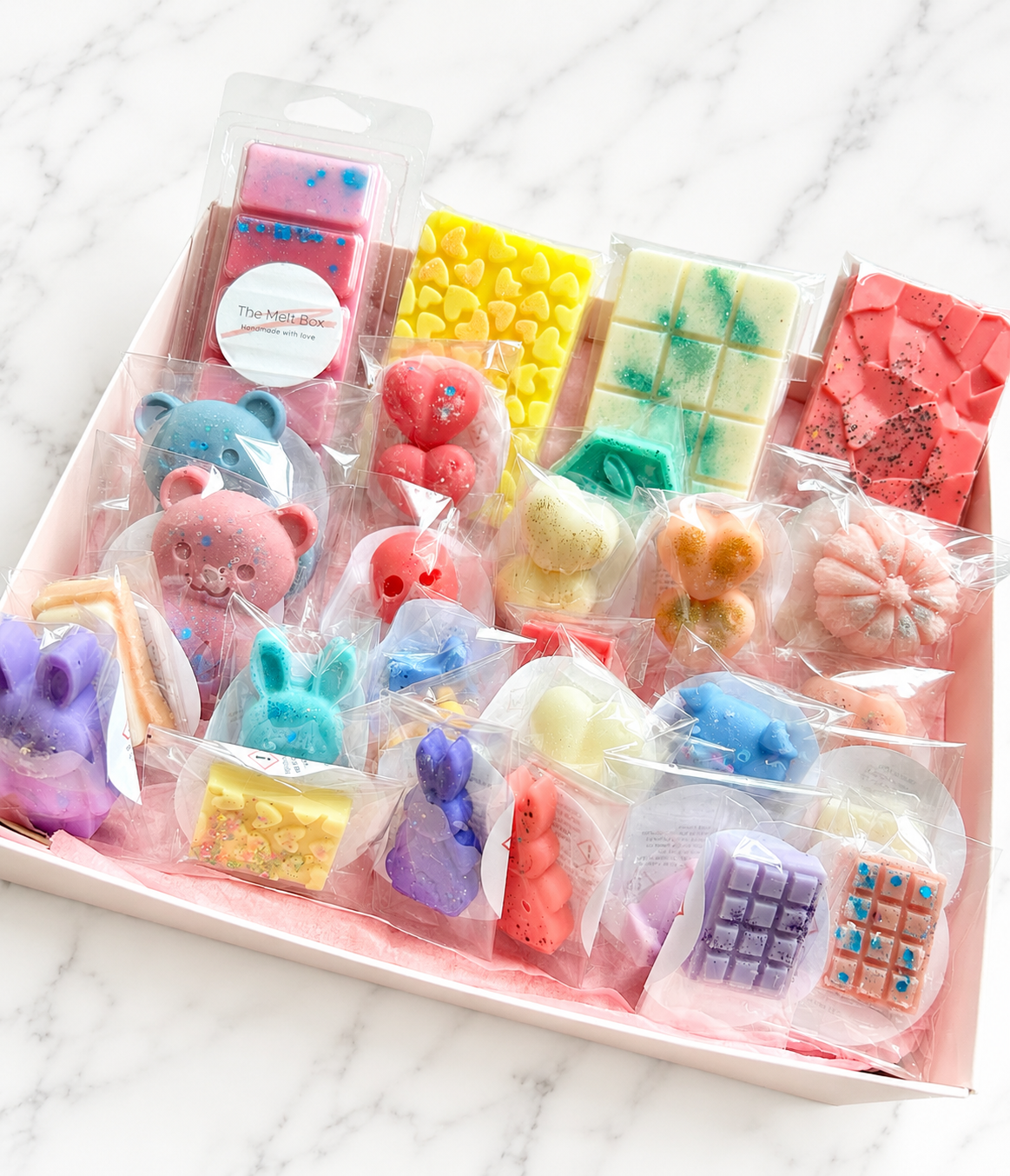 Brand New Mega Box Deal | Wax Melts | Soy Wax | Variety Box