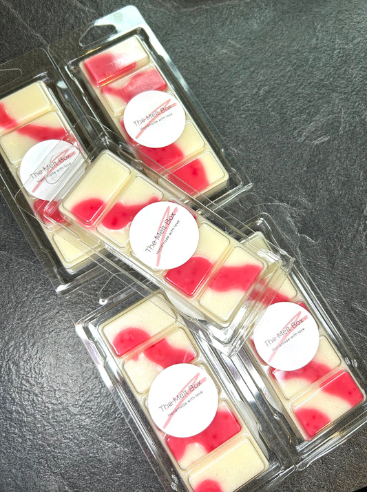 Candy Cane Wax Melt Snapbar
