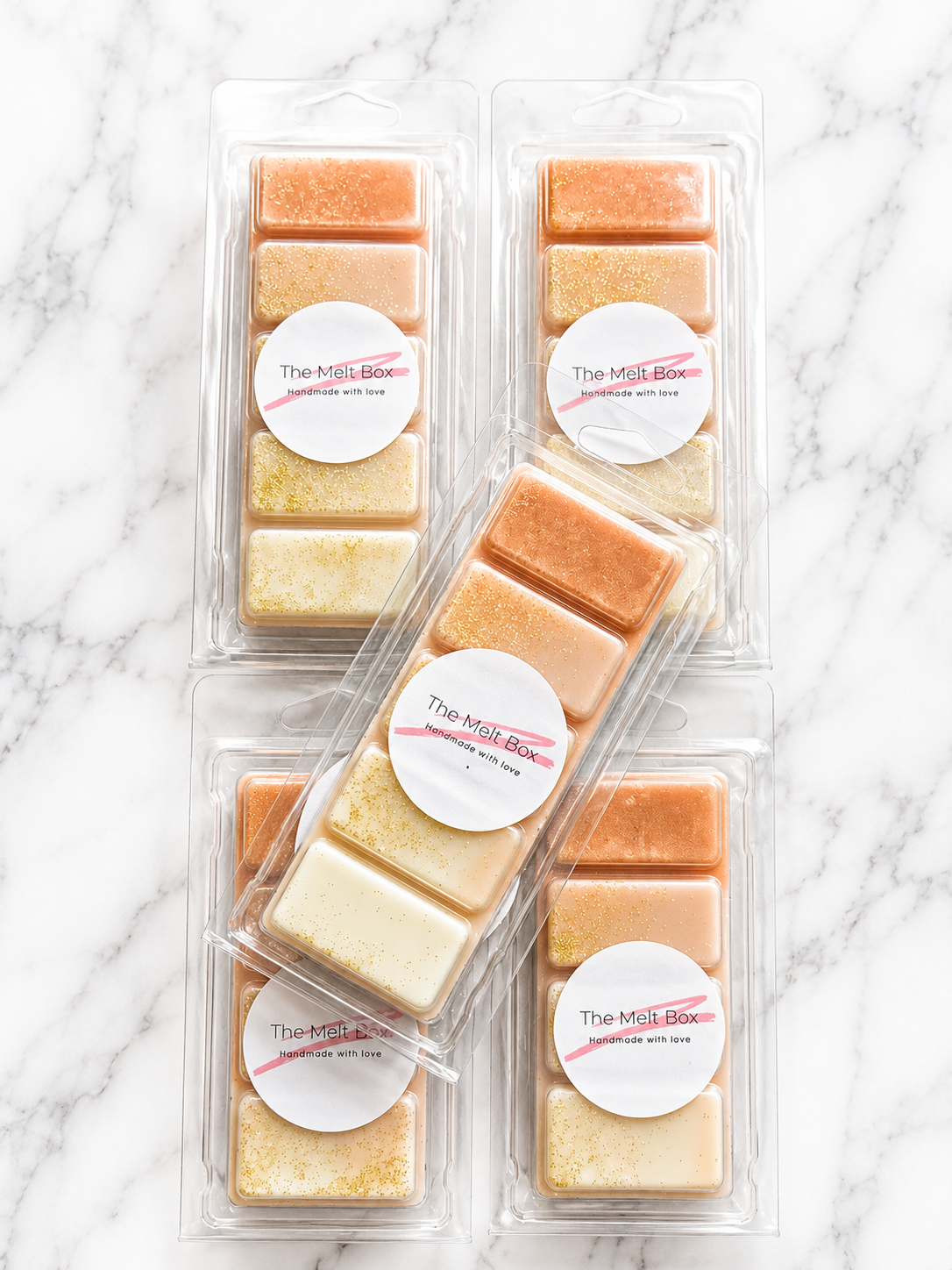 Sandalwood & Vanilla Wax Melt Snapbar