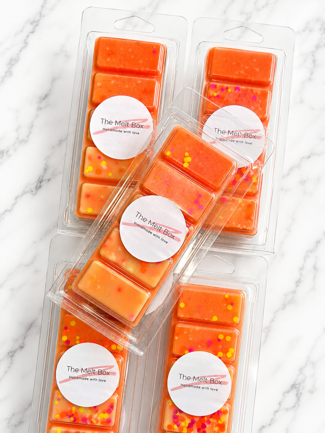 Orange Amere and Star Anise Wax Melt Snapbar