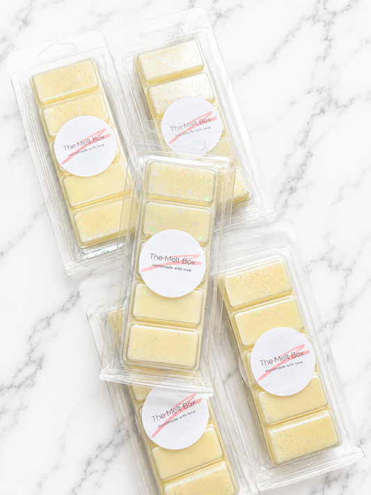 Clean Cotton Wax Melt Snapbar