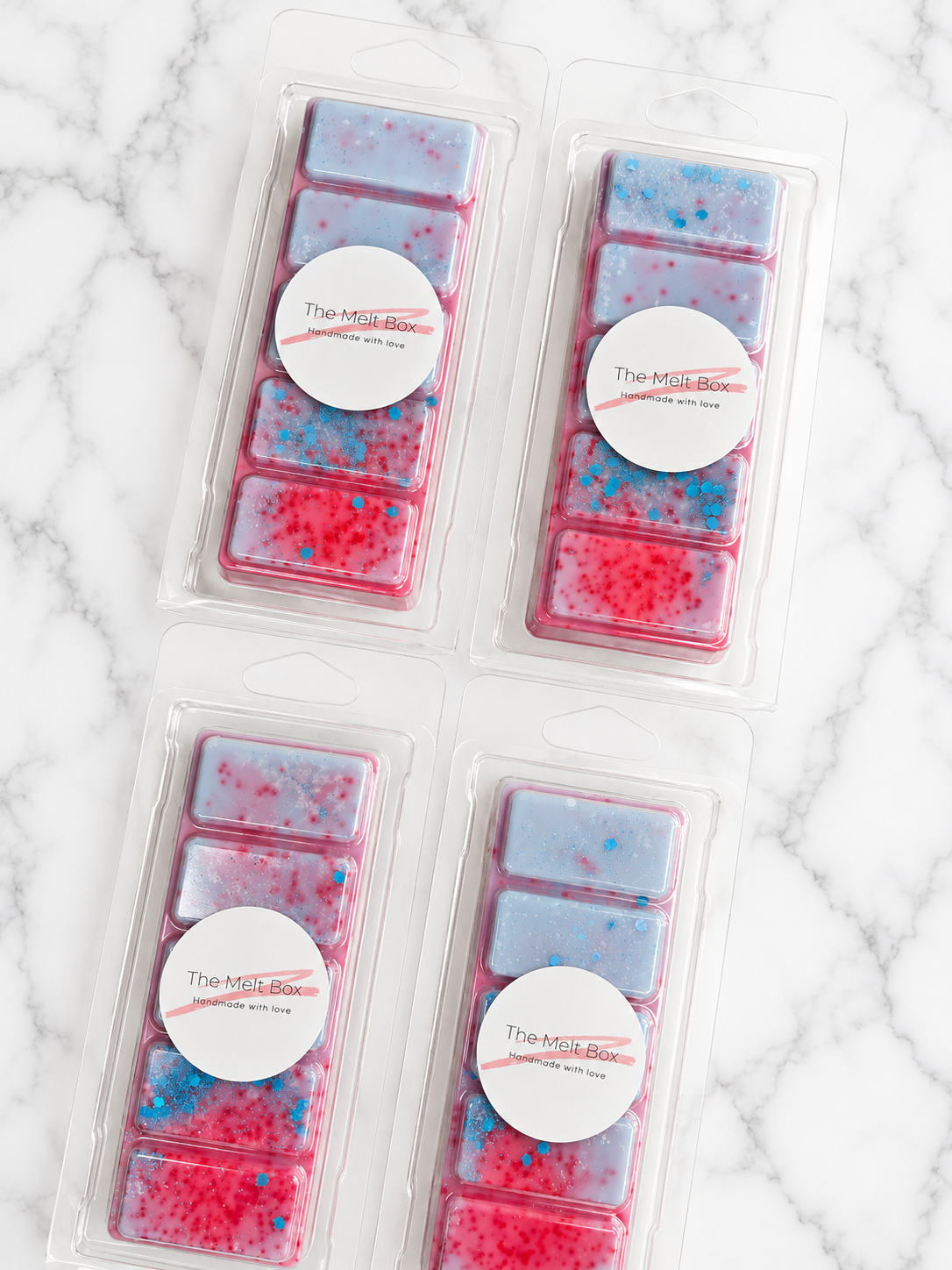 Blue Raspberry Slush Wax Melt Snapbar