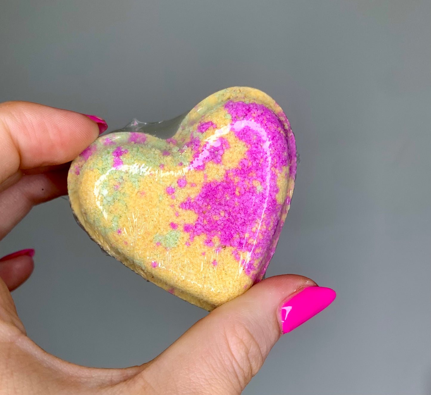 Heart Bath Bombs