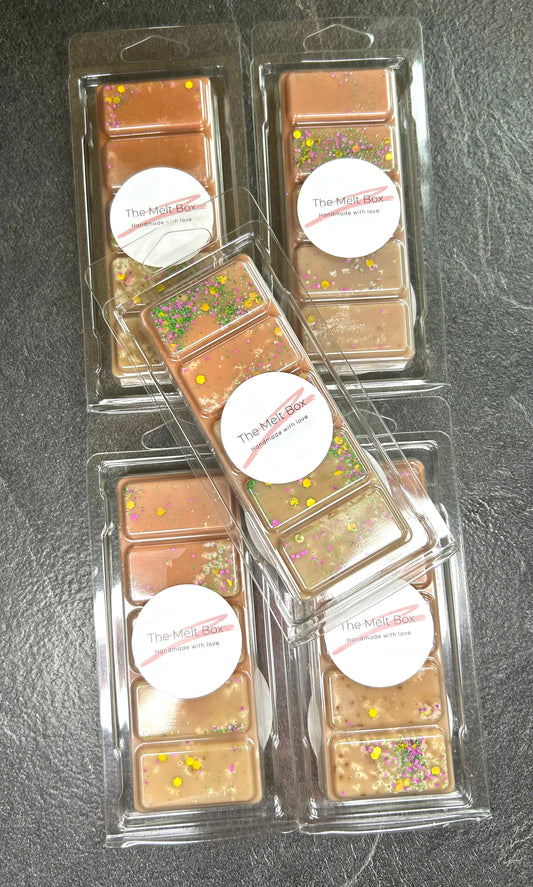 Gingerbread Wax Melt Snapbar
