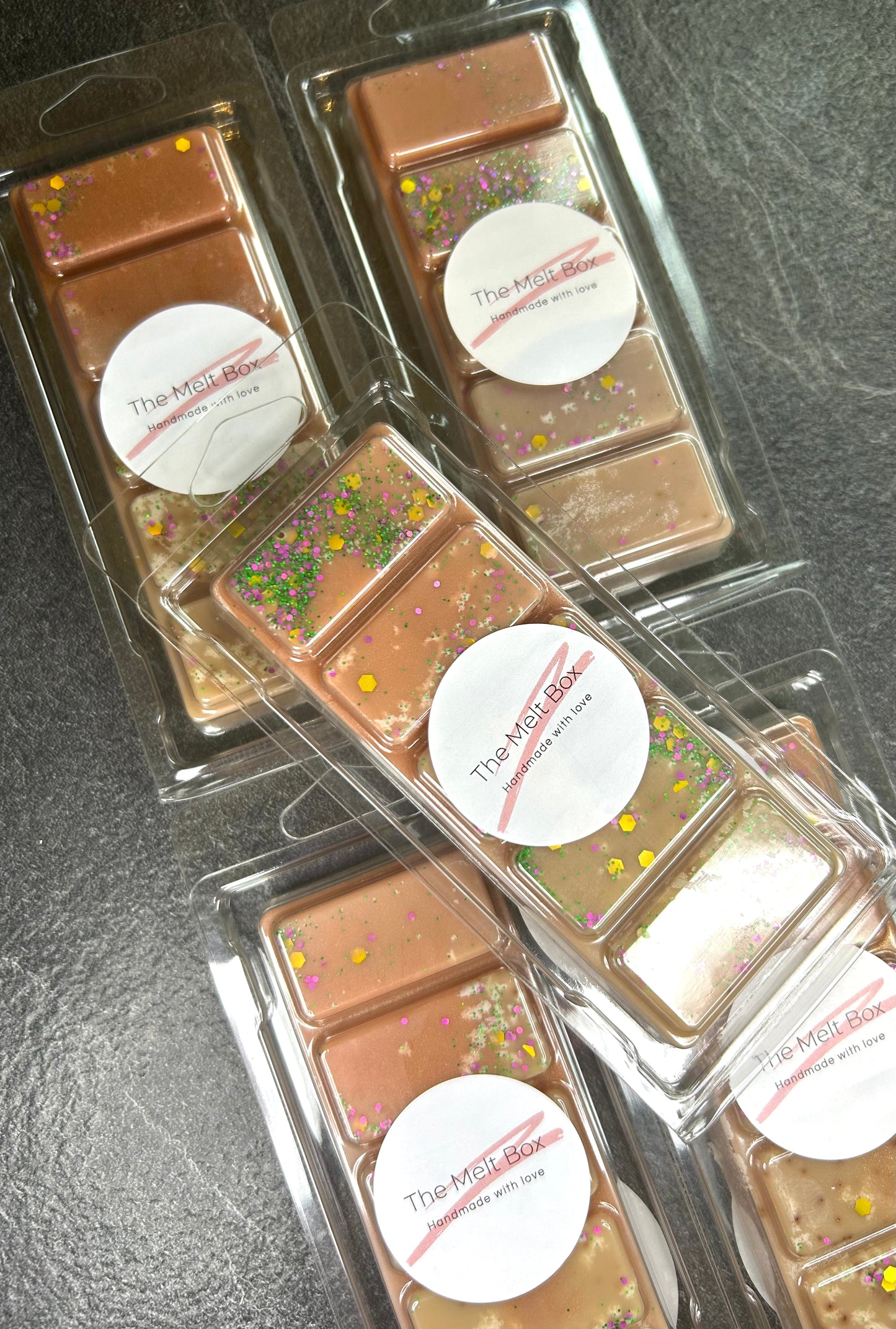 Gingerbread Wax Melt Snapbar
