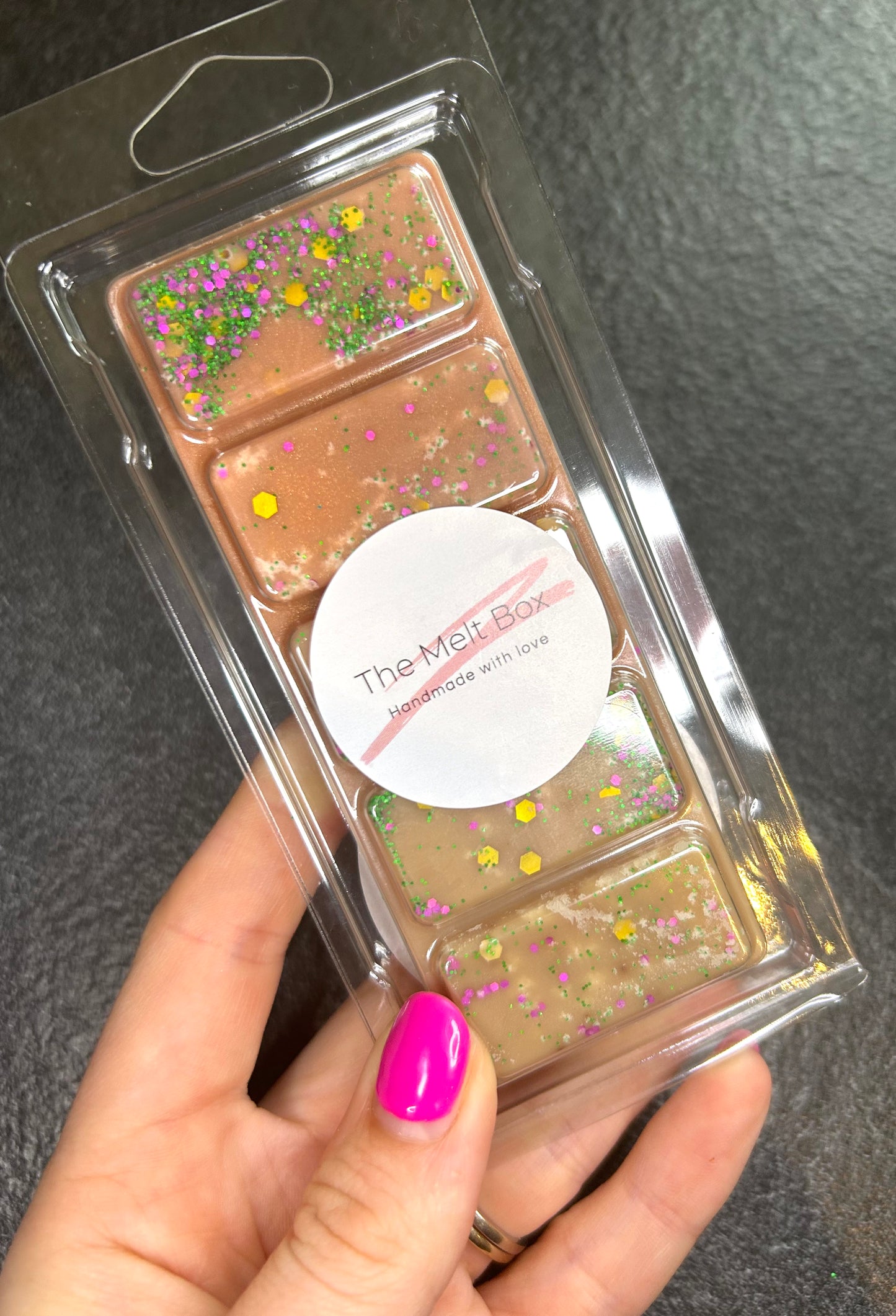 Gingerbread Wax Melt Snapbar