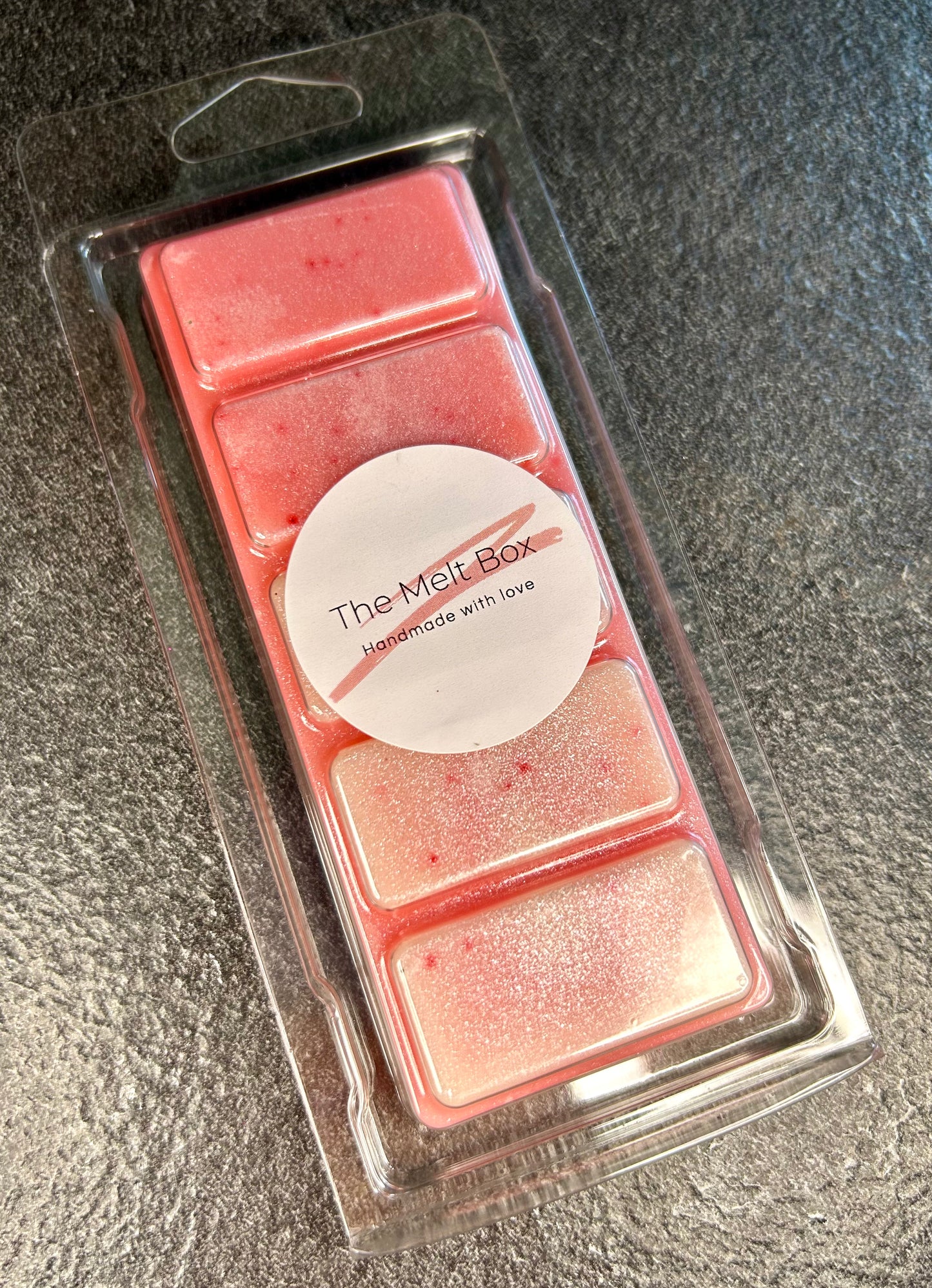 Hibiscus and Coconut Water Wax Melt Snapbar |