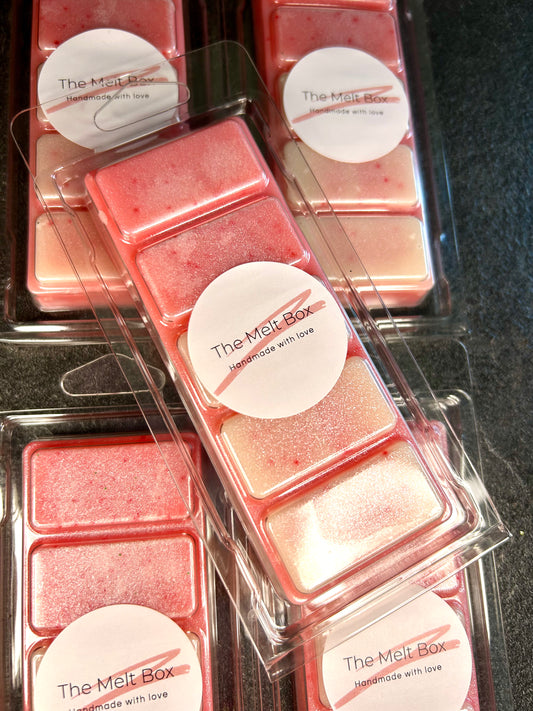 Hibiscus and Coconut Water Wax Melt Snapbar |