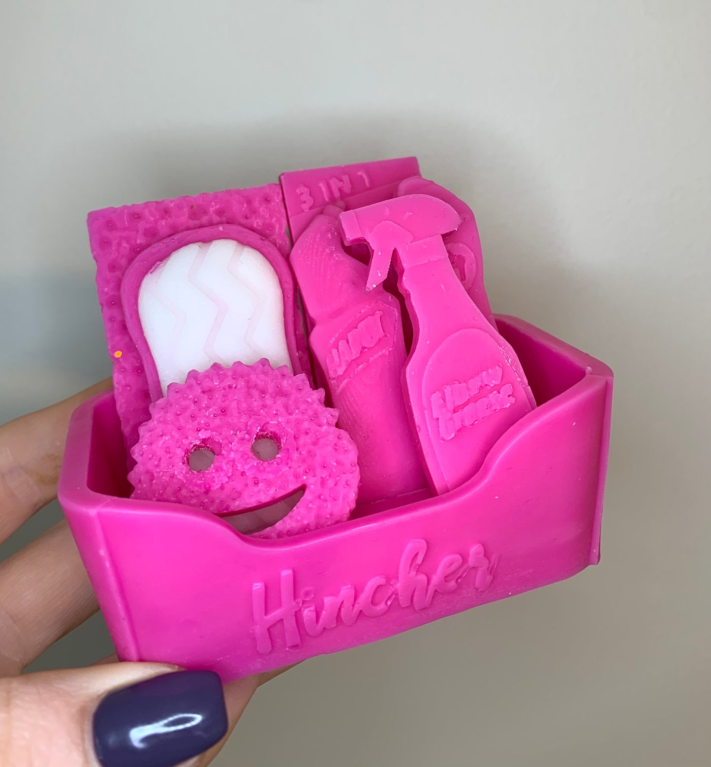 Hincher basket wax melts