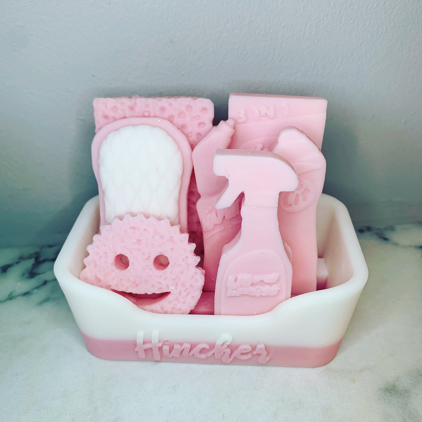 Hincher basket wax melts