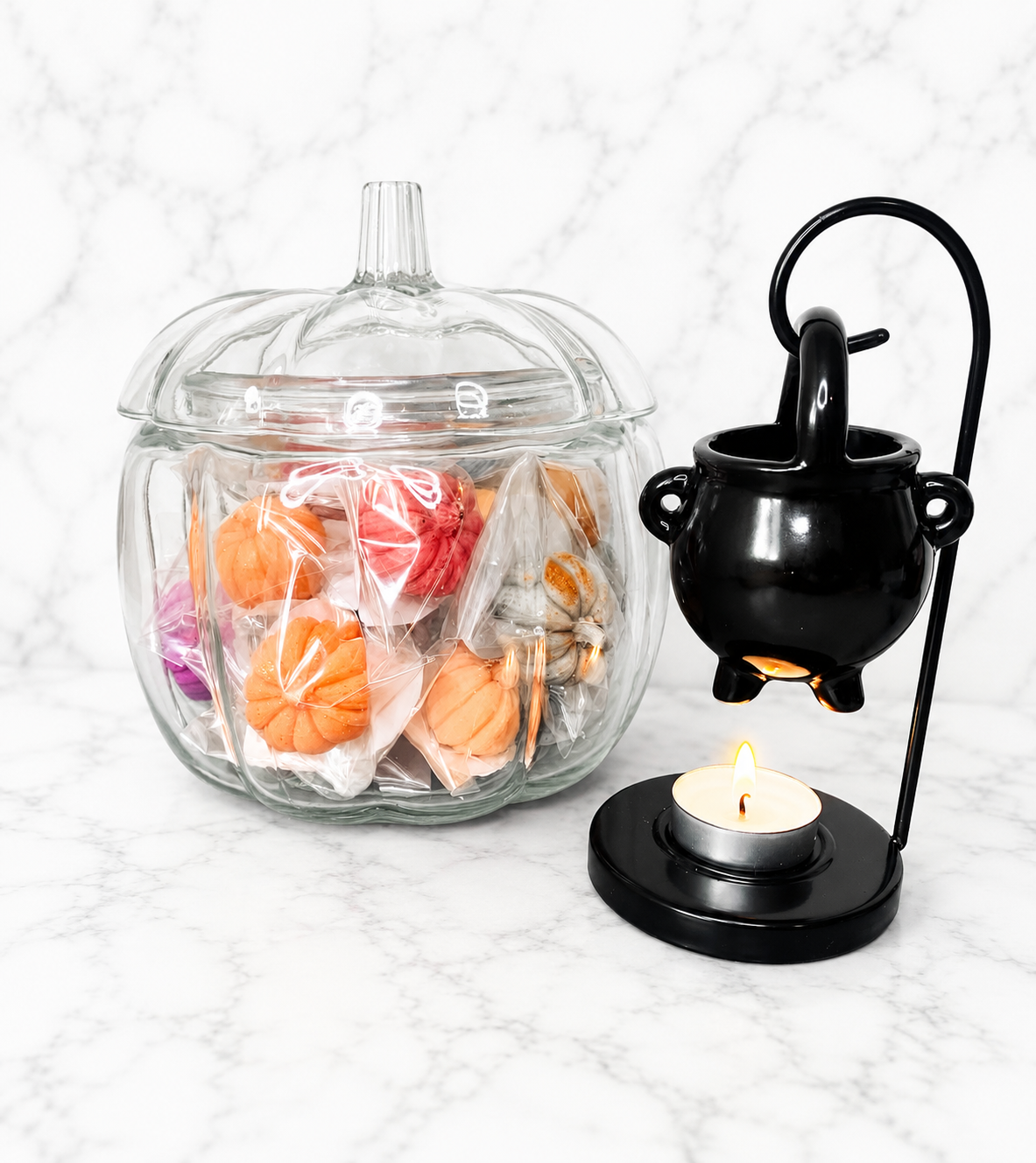 Hanging Cauldron Burner