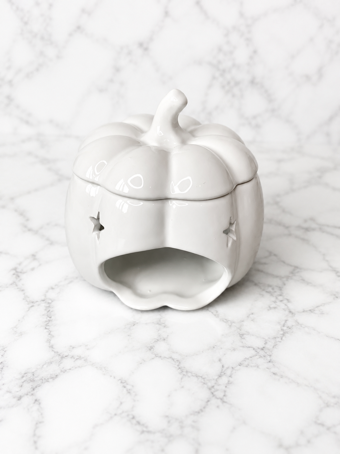 White Pumpkin Wax Burner